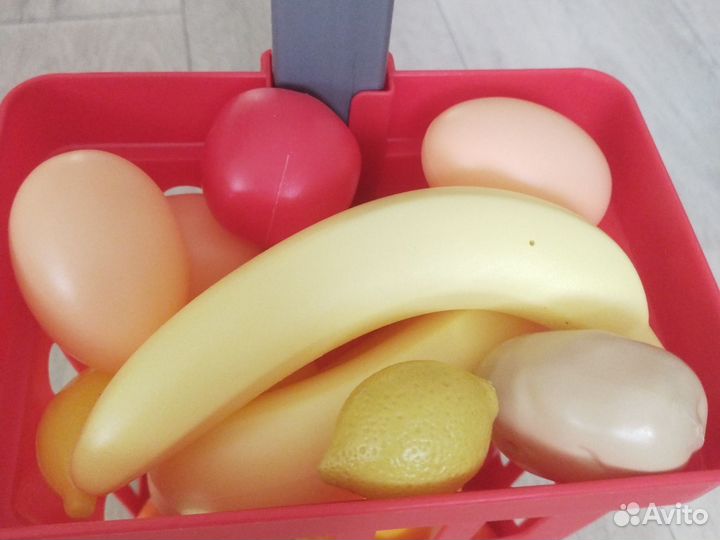 Тележка с овощами