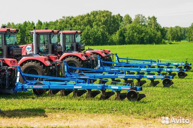 Плуг Rubarz ПЛН-8-40, 2022