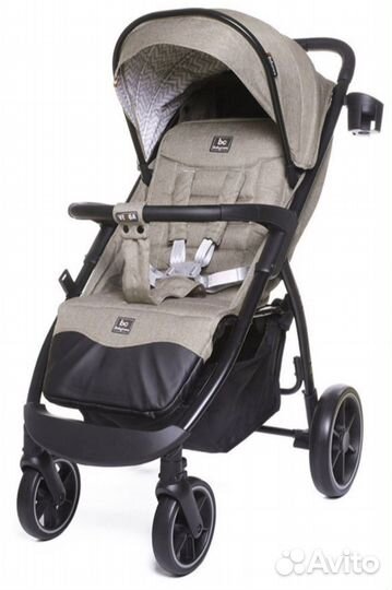 Прогулочная коляска новая