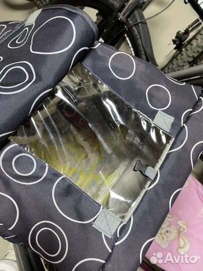 Санки-коляска зимние