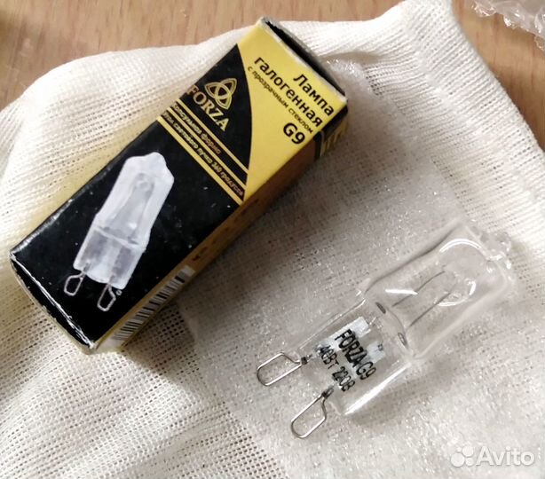 Лампа галогенная G9 40w