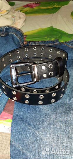 Ремень мужской из натуральной кожи