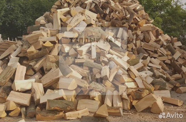 Дрова сухие