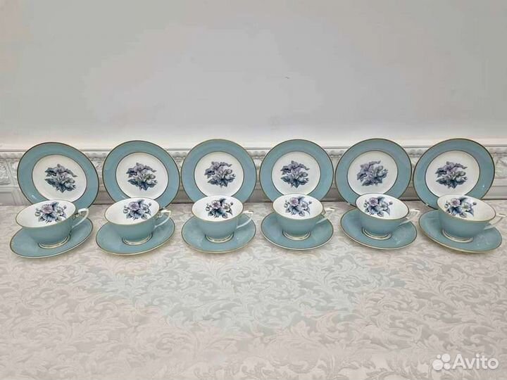 Английский чайный сервиз винтаж