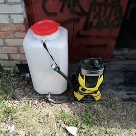 Мойка высокого давления karcher к 5 675