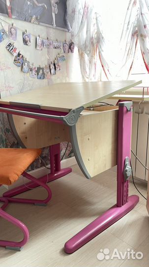 Растущая парта Дэми