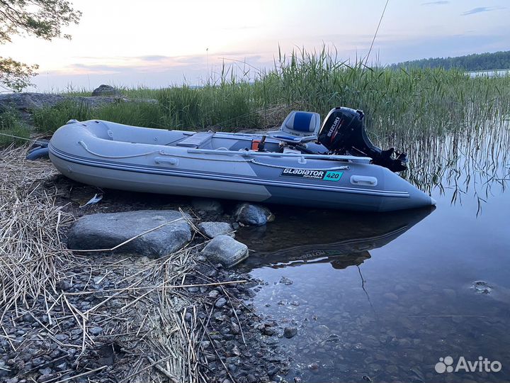 Лодка Gladiator 420AL Active