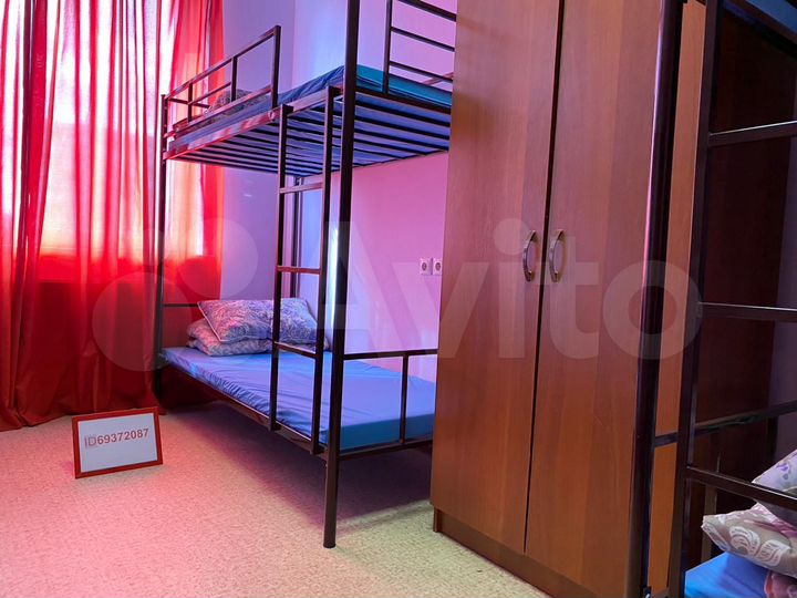 Комната 16 м² в > 9-к., 5/5 эт.