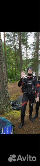 Гидрокостюм mares женский мокрый