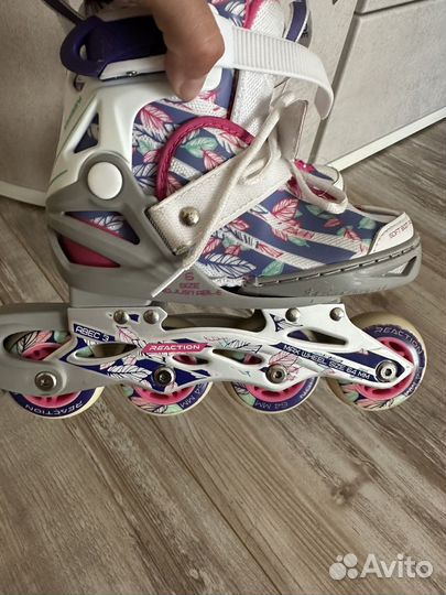 Ролики детские раздвижные