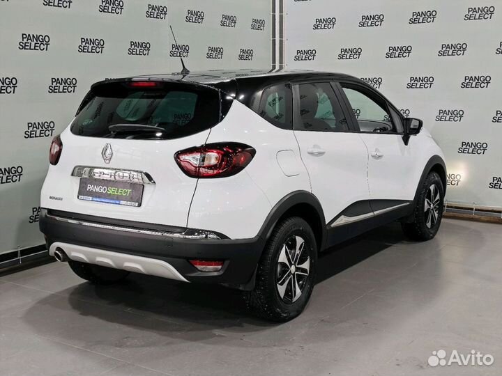 Renault Kaptur 1.6 CVT, 2018, 108 249 км