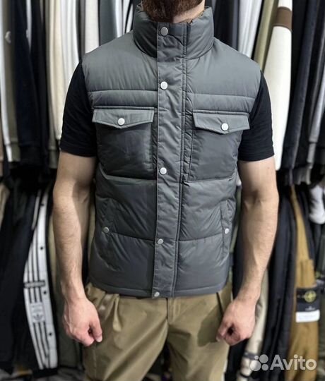 Жилетка мужская безрукавка утепленная