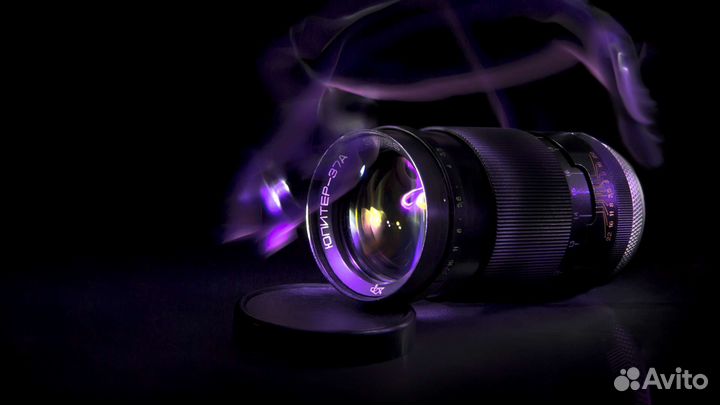 Мануальный объектив Юпитер 37а