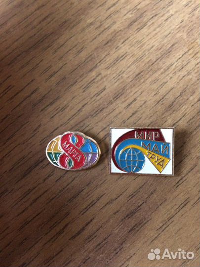 Значки СССР