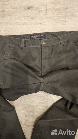 Утепленные брюки карго aigula