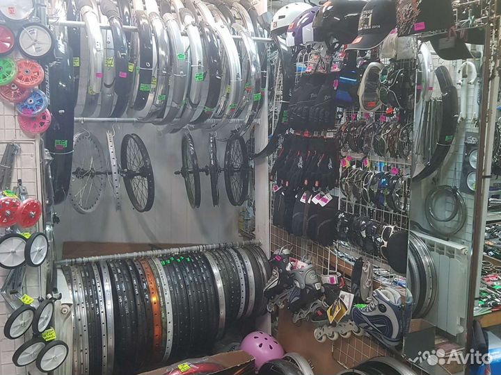 Велозапчасти в Салтыковке