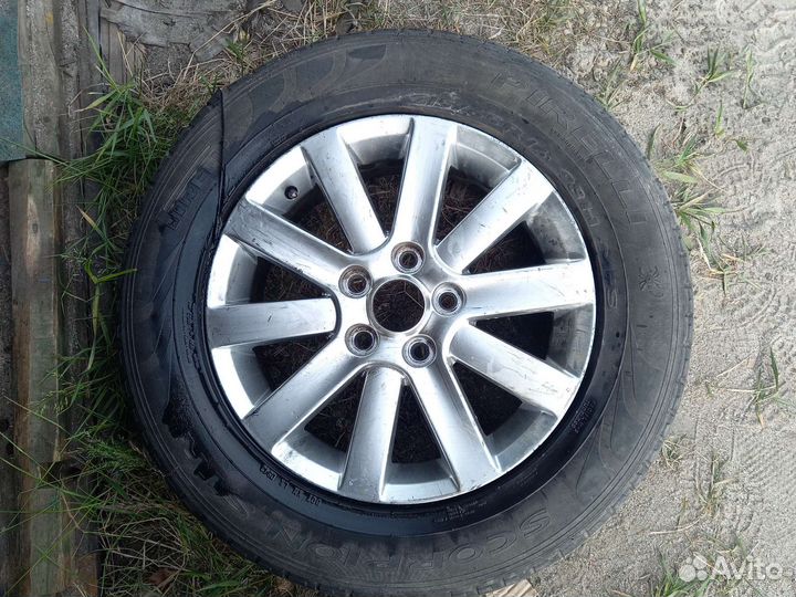 Литой диск r16 mazda