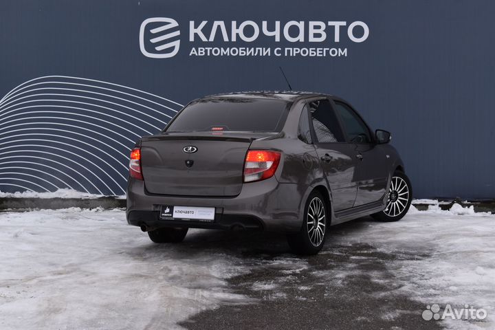 LADA Granta 1.6 МТ, 2017, 137 365 км