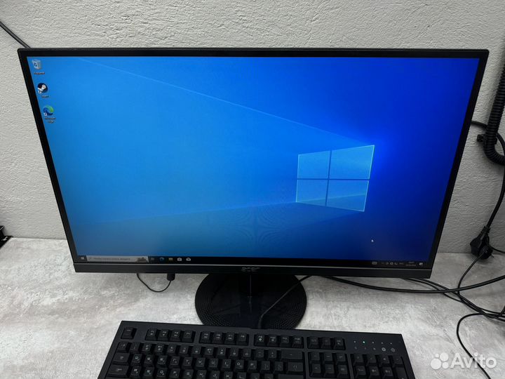 Игровой пк i5 9400f в сборе