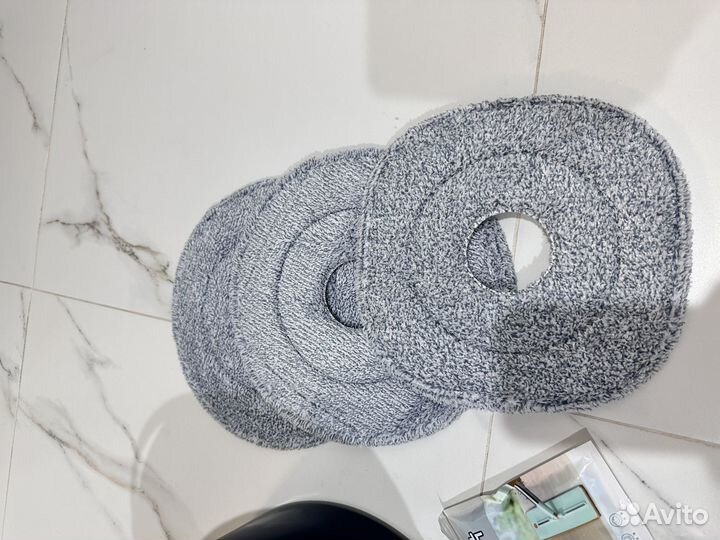 Умная швабра с ведром и отжимом