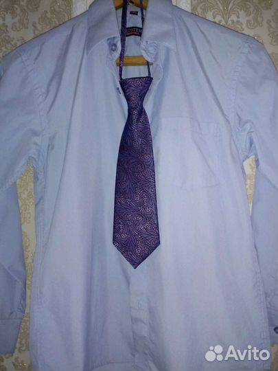 Рубашки, галстук праздничные