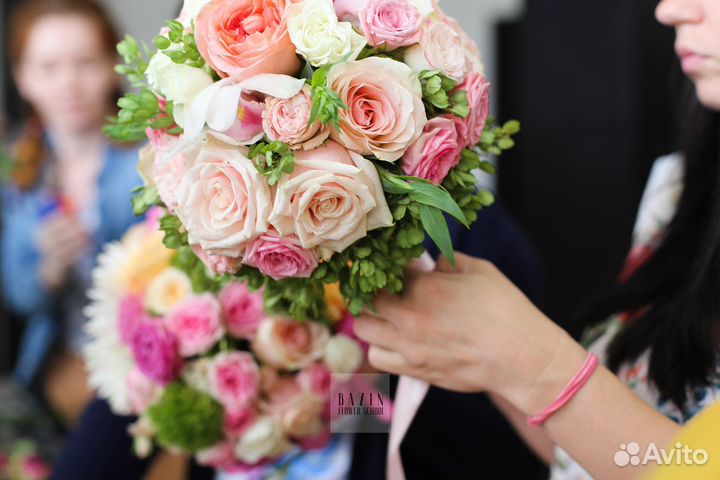 Курсы флористики с гарантией трудоустройства