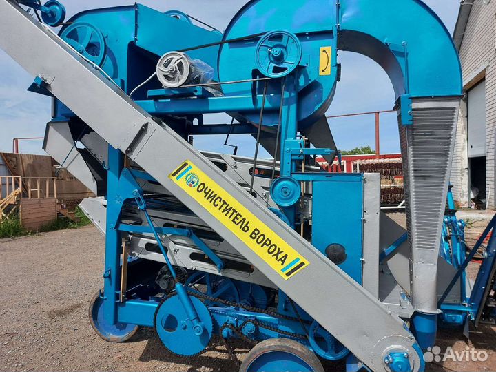 Сортировка очиститель зерна овс-25 мс-4.5 петкус