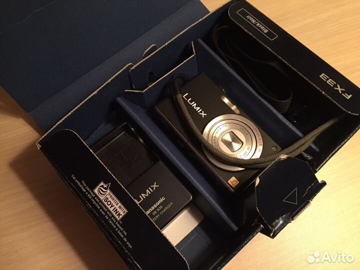 Panasonic lumix DMC-FX33