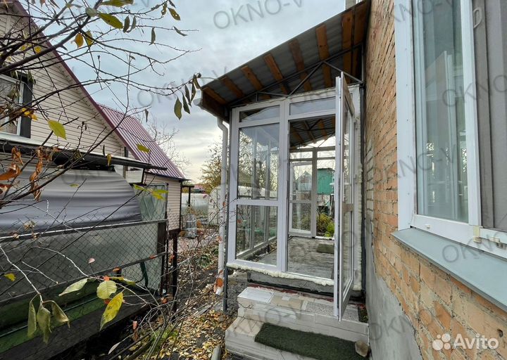 Окна для веранды и террасы