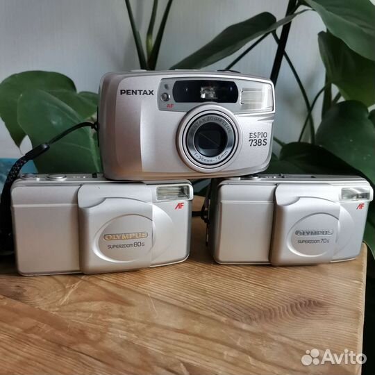 Olympus superzoom 70g / 80g