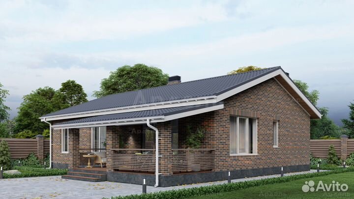 Дом 135м2 под ключ за 4-6 месяцев. Гарантия 10 лет