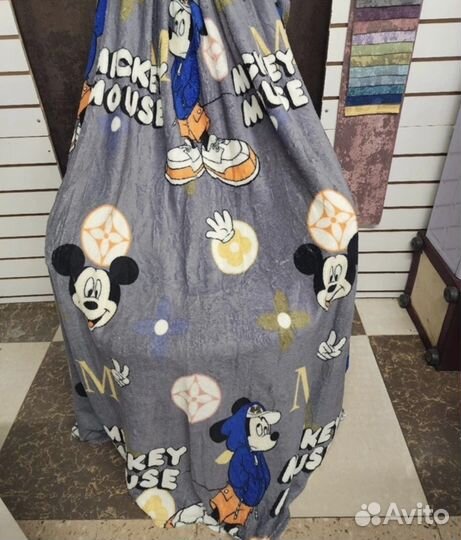 Плед пушистый