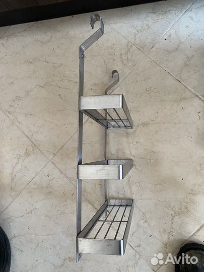 Полочка для специй на рейлинг