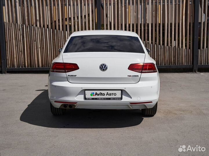 Volkswagen Passat 1.8 AMT, 2015, 161 500 км