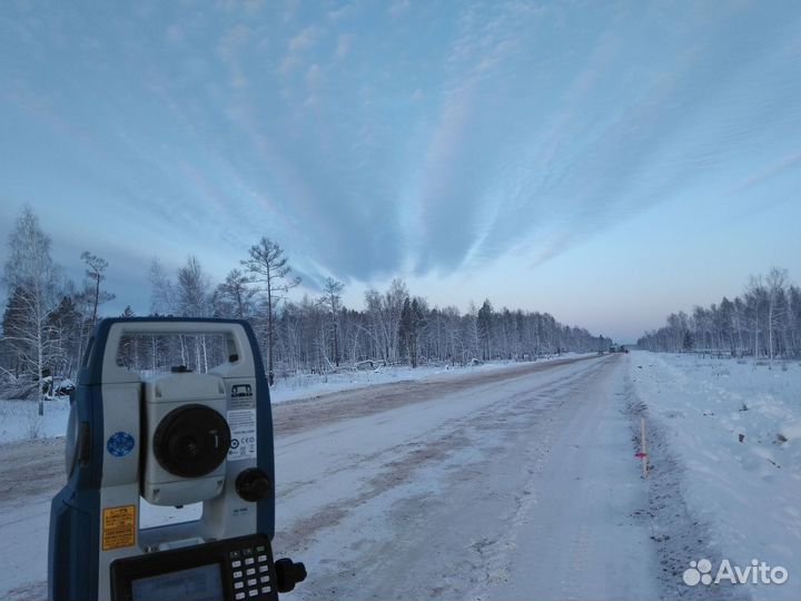 Услуги геодезиста, топографические и разбивочные р