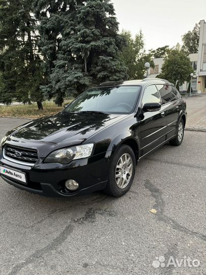 Subaru Outback 2.5 AT, 2006, 216 000 км