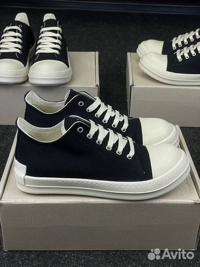 Rick Owens Ramones drkshdw Low