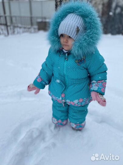 Зимний комбинезон 92