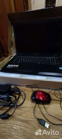 Ноутбук lenovo новый G700