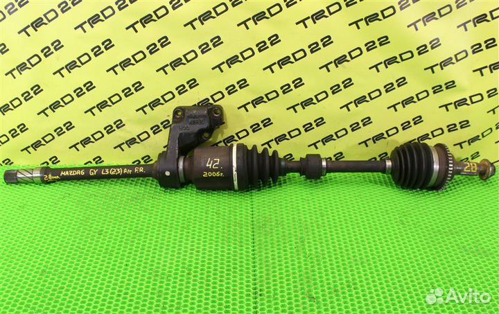 Привод передний правый Mazda Mazda6 GG/GY LF/L3