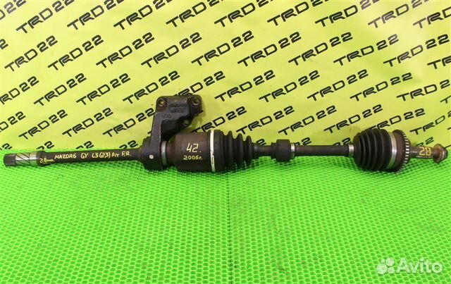 Привод передний правый Mazda Mazda6 GG/GY LF/L3