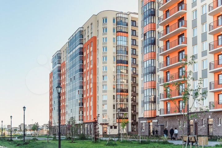 1-к. квартира, 49,5 м², 8/12 эт.