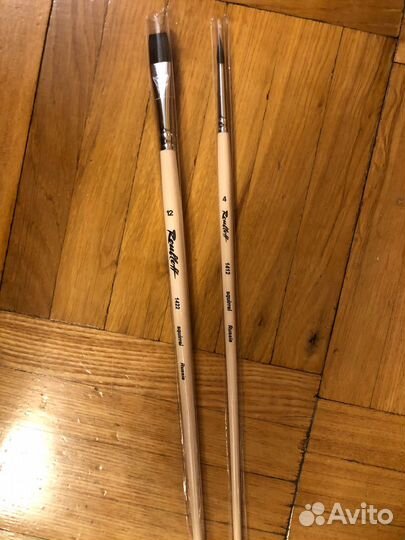 Заказ Юлии. 2 кисти Рублефф