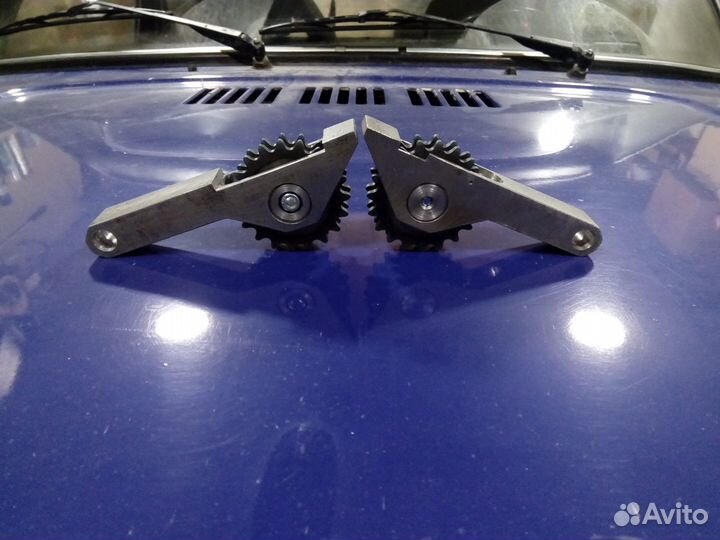 Шестеренчатый башмак натяжителя цепи ваз