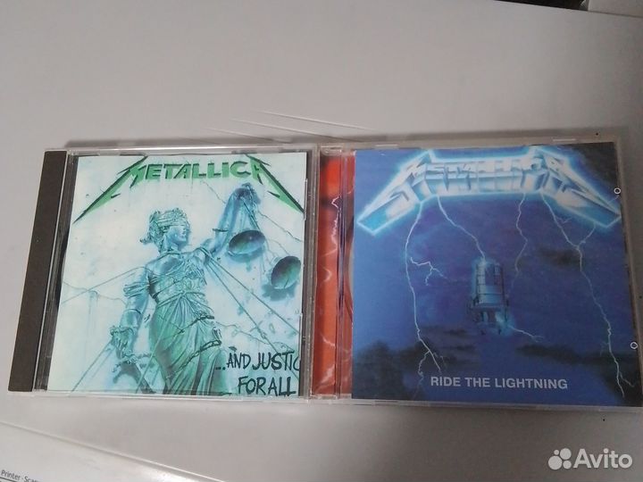 Cd Metallica