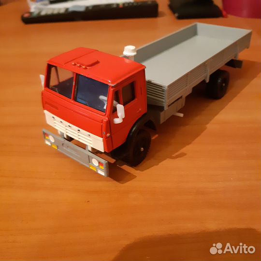 Модель 1 43 камаз 4325