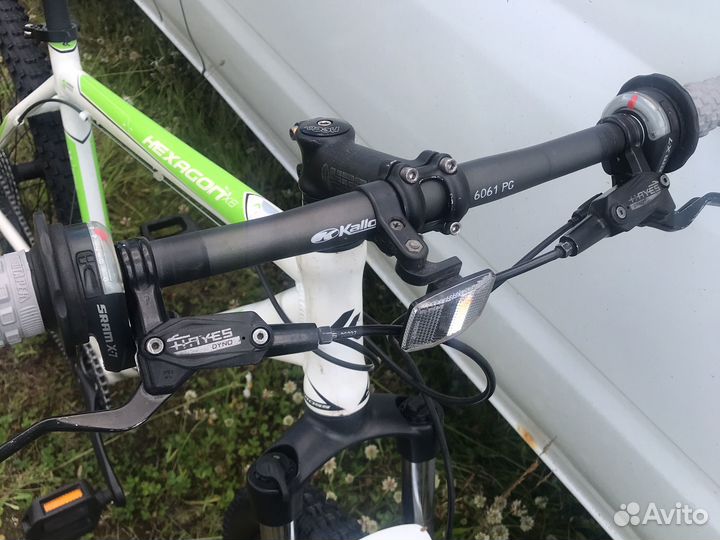 Kross Hexagon X8 L Hayes Dino Sram X7 Custom