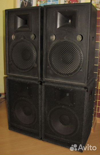 Колонки AT-FA 2000W 4шт Pro Акустика 12