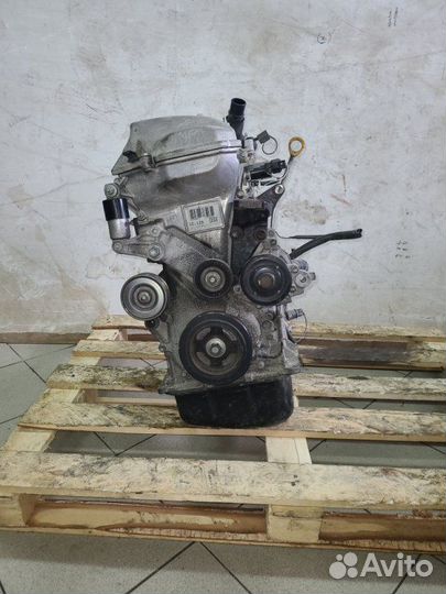 Двигатель Toyota Avensis T250 1ZZ-FE 1.8 2003 2006