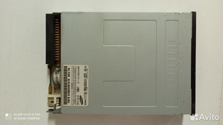 Флоппи дисковод SAMSUNG 3,5